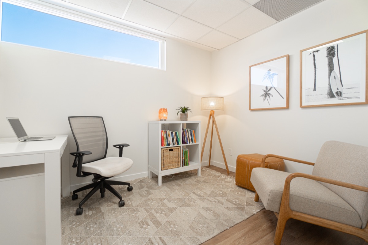 Counseling office at Coastwise Health in San Pedro, CA