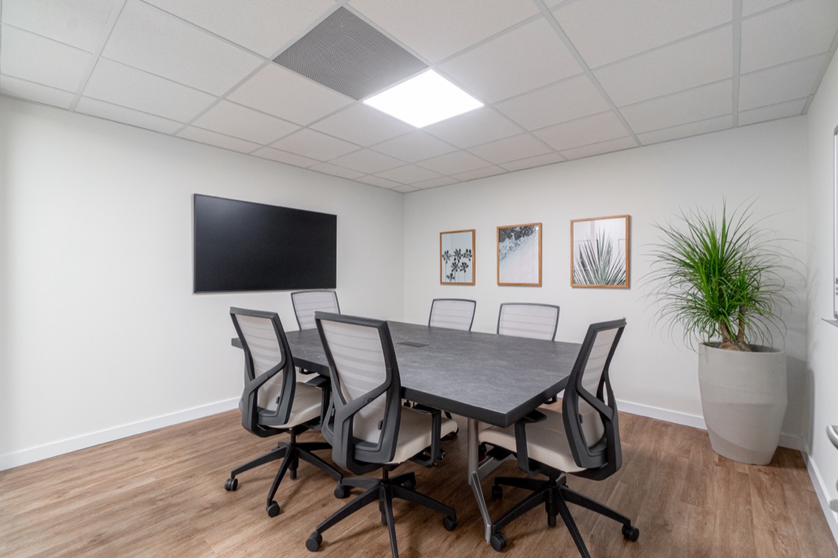 Clinical conference room at Coastwise Health treatment center
