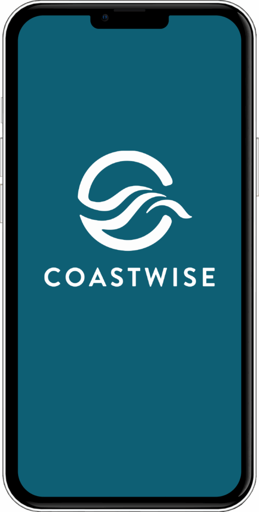 Coastwise Recovery App on mobile phone